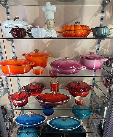 Le creuset: COLOR your DAY