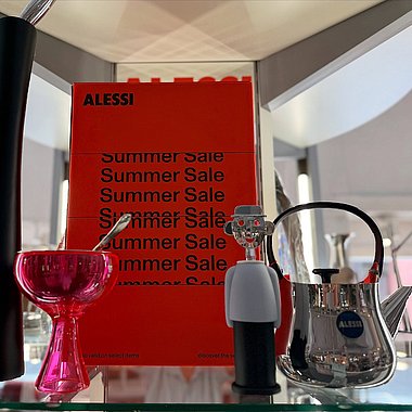 ALESSI Summer Sale – Tolle Artikel zu super Preisen.
